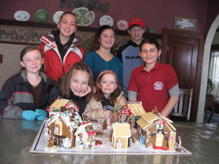 grands w/gingerbread house