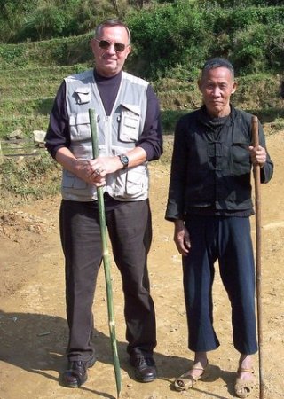 Viet Nam 2006. I'm on the left.......