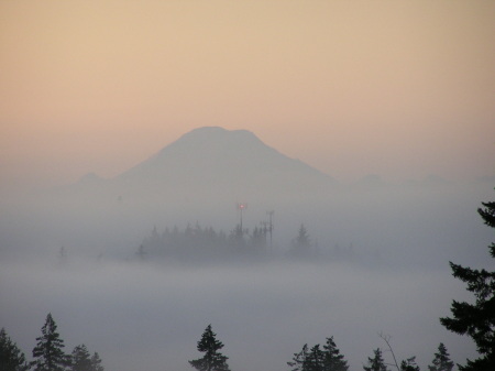 Mt Rainier