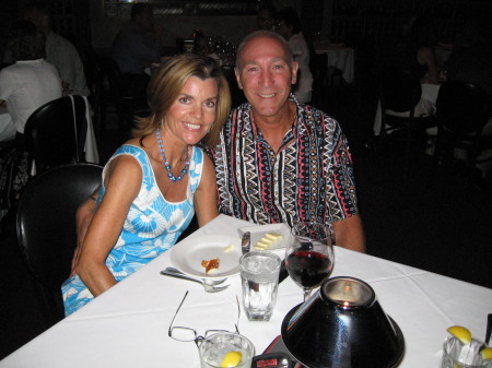 Mastro's Steakhouse, Scottsdale, with a friend