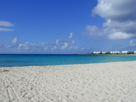 The beaches in Anguilla