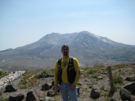 Mt. St. Helens Sept. 2008