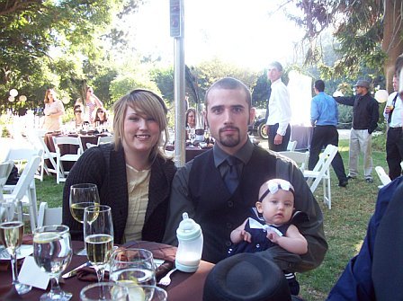 Ryan, Chrissy and Natalie