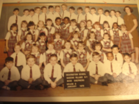 Second Grade 1972
