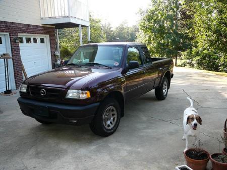 My Truck and Chester