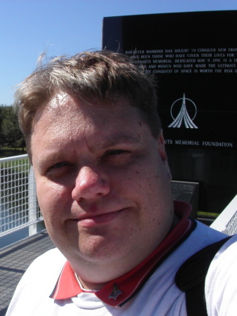 KSC Astronauts Memorial, 2003