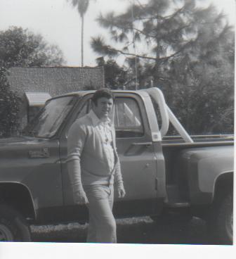 1982 Photo of the 1980 Chevy truck.