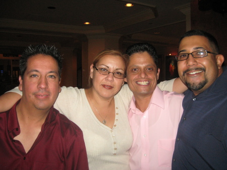 Ernie, Monica, David and Me