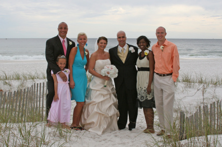 Family at my wedding