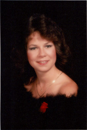 bobbi's senior photo 1987