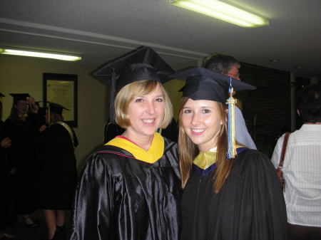 Erin's graduation '08