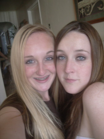 My daughters Becca and Brittany