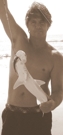 Catch and released Bonnethead Shark