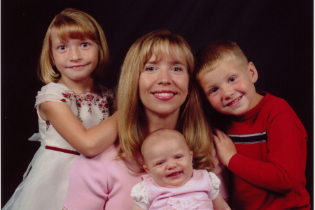Kids and I in 2003