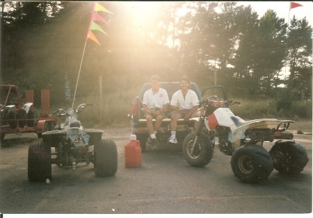 kelly and i on the bikes 001