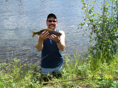 July 4 Grayling Fishing