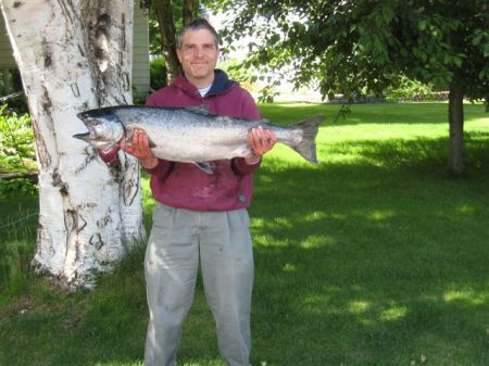 Roger Gollub, Ship Creek, AK, Summer 2008