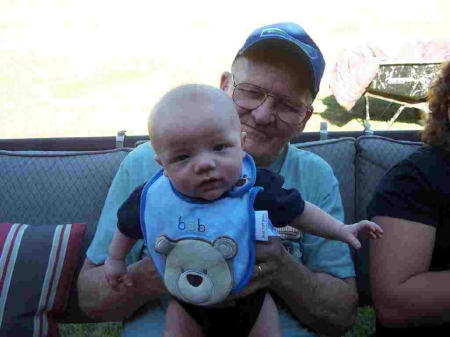 Great Grandson and I