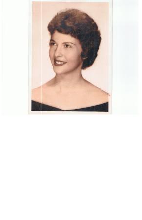 Celena's High School Picture 1960