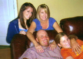 Becca, Mary Cay, Brian & Hannah