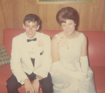 senior prom 1968