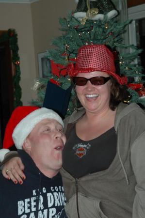 My Crazy Son & his wife Melissa