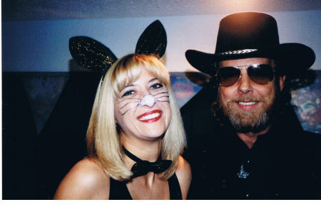 ME AND JIM AT A HOLLOWEEN PARTY