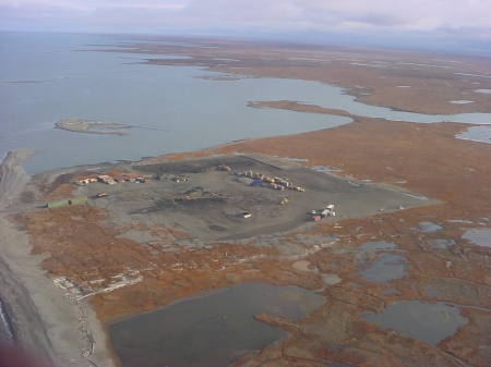 Point Thomson Alaska - September 2008