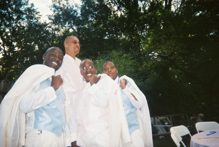 Krishna, Kyeshia, David & Tre'