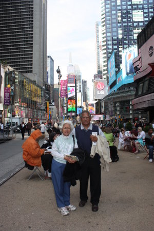 Time Square in New York,City