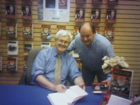 Me and Newt Gingrich