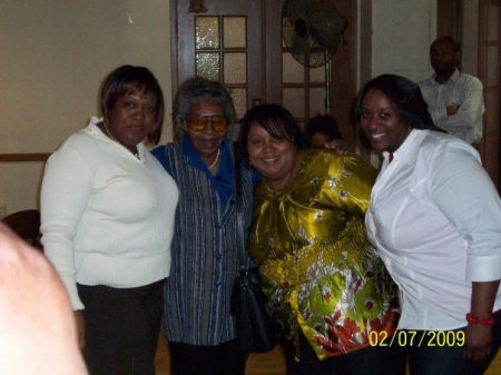 My Aunt, Granny and Cuzin