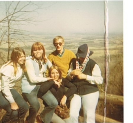 Densie, Linda, Bill and Patti