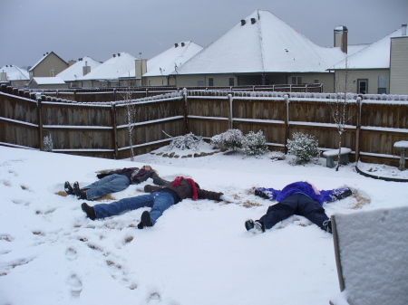 SNOW ANGELS FOR DADDY