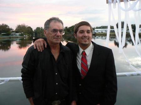 my son and his father robert spohn sr