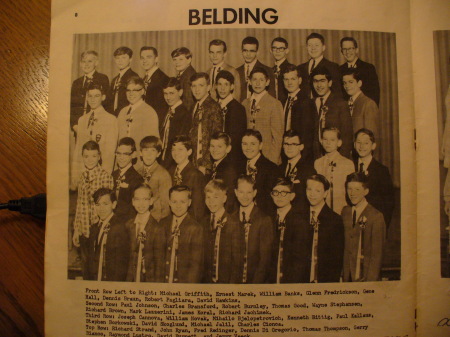 Class of 1967 Boys