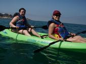 Kayaking at La Jolla Shores