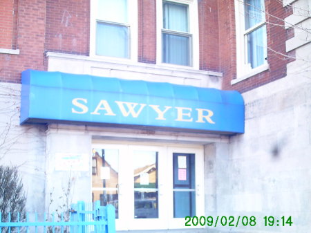 Sawyer Elementary School Logo Photo Album