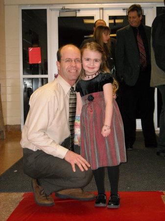 Daddy daughter dance