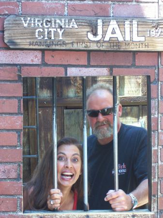 My honey and I - Virginia City 2008