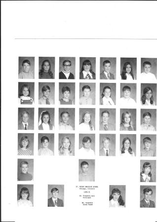 6th grade 1970-1971