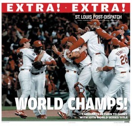 St. Louis Cards win World Series!