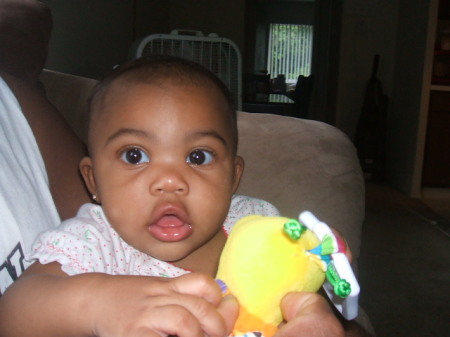 My Granddaughter Hiyah 7 months