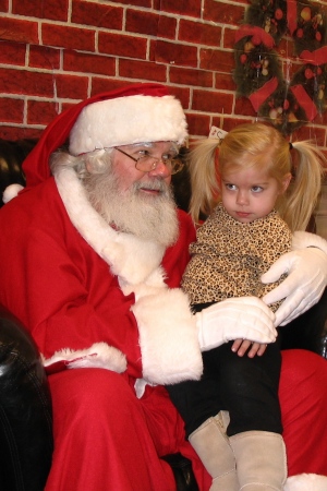 Sydney with Santa