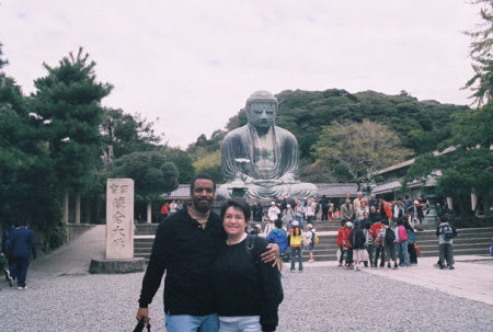 Great Buddha outside Tokyo (Kamakura, Japan)