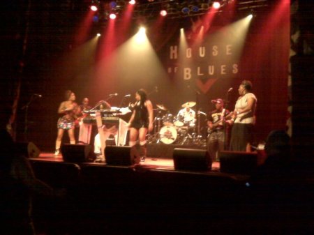 Zamore Band Live At The HOB Nov 2009