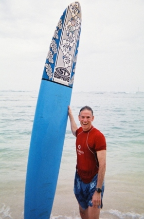 Surfing in Vietnam