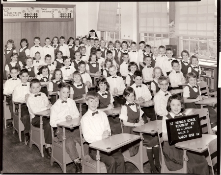 Sr.Laurana Class Grade 3  1959