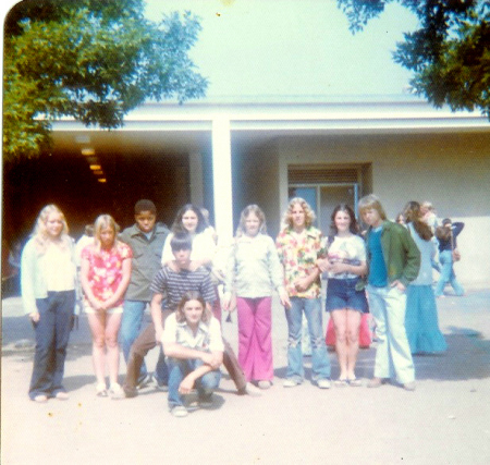 1975/76 - The old gang