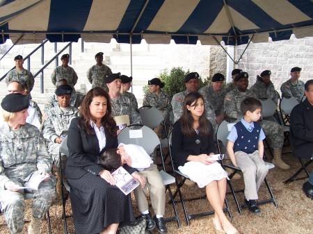 Change of Command Ceremony